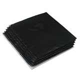 Glossy Archival Clear Vinyl Presentation Pages, 14 x17, 5/Pack