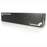 8 Port 250 Mhz VGA Video Splitter Distribution Amplifier