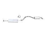 04 05 Isuzu Ascender 4.2L Rg Wh Bs Exhaust System Muffler Resonator Tail pipe by Reliable