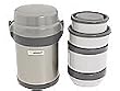 Zojirushi Mr. Bento Stainless Steel Lunch Jar - Gray