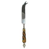 Decorative Cheese Knife With Resin Handle Set 2 by Traders and Company