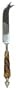 Decorative Cheese Knife With Resin Handle Set / 2