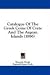 Books : Catalogue Of The Greek Coins Of Crete And The Aegean Islands (1886)