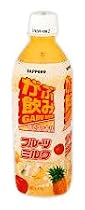 (お徳用ボックス) がぶ飲み フルーツミルク  500ml&times;24本