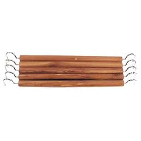 Woodlore 82062 Additional Rods for Pant Trolley, 5-Pack