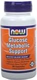 Glucose Metabolic Support 90 Caps NOW Foods