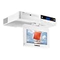 Lenco KDV-309 Unterbaufaehiger Kuechen-DVD-Player (DVB-T, 23 cm (9 Zoll) Display) wei�