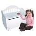 KidKraft Limited Edition Toy Box - White