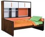 Nickelodeon Teen Nick The Suite Full Daybed Study Wall
