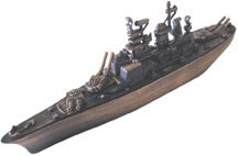 Battleship Pencil Sharpener