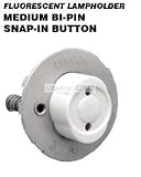 23518 Leviton Fluorescent Medium Bi-Pin Lampholders