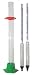 Alcoholmeter / Hydrometer / Glass Test Cylinder