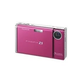 Fujifilm Finepix Z5fd Digital Camera - Pink (6.3MP, 3x Optical Zoom) 2.5 inch LCD