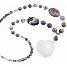 Purple Mist Necklace Beading Kit