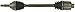 A1 Cardone 60-3498 CV Drive Axle