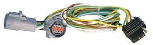 Hoppy Trailer Wiring Kit 2005-2007 Ford F350 HD