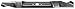 Max Power 331528S 21-Inch Lawn Mower Blade For MTD Mulcher 742-0741, 942-0741