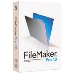 FileMaker Pro - ( v. 10 ) - complete package - 5 users - CD - Win, Mac - English