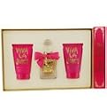 VIVA LA JUICY by Juicy Couture Gift Set for WOMEN: SET-EAU DE PARFUM SPRAY 1.7 OZ & BODY LOTION 4.2 OZ & SHOWER GEL 4.2 OZ