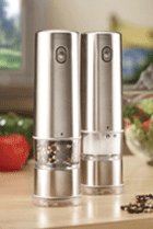 Maverick Automatic Acrylic Salt and Pepper Mill
