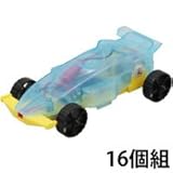 アーテック 手回し発電機で作ってためて! 電気の変換実験カー 92858 16セット