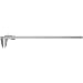 Mitutoyo Vernier Caliper, With Nib Jaws and Fine Adjustment, Metric
