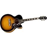 Epiphone EJ-200CE Acoustic-Electric Guitar, Shadow Preamp, Vintage Sunburst