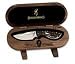 Browning Hunting Traditions Knife Mallard with Lithograph Md: 321291