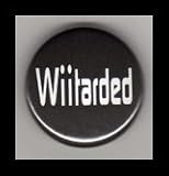 Wiitarded Nintendo Wii Humor 1 Inch Magnet
