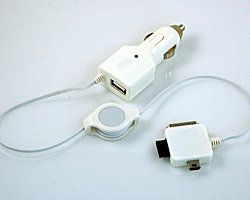 ����܂�DSPod�@FOMA iPhone�Ή��[�d�� �ԍڗp�[�d�@���F(�z���C�g) SG-109