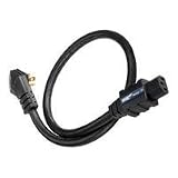 FlatScreen PowerLine 200 Extension Cord with IEC Connection (2 feet)