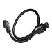 FlatScreen PowerLine 200 Extension Cord with IEC Connection (2 feet)