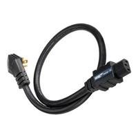 FlatScreen PowerLine 200 Extension Cord with IEC Connection (2 feet)