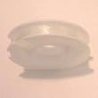 Elastic plastic for Rosaries - Jewelry (0.8 mm - 10 meters)