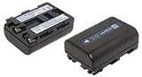7.4v 1300 mAh Black Camcorder Battery for Sony DCR-TRV20