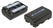 7.4v 1300 mAh Black Camcorder Battery for Sony DCR-TRV20