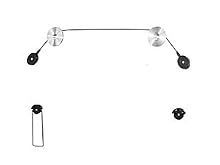 NEW Ultra Slim LED TV HDTV WALL MOUNT LED01 (Replacement for Samsung WMN1000B) VESA 400 Standard (40 42 46 55 Inch Screen) Up to 50kg/110lb for Samsung TV Models PN50C7000 PN50C8000 UN55B8000 UN55B7100 UN55B7000 UN55B6000 UN55B8500 UN55C5000 UN55C6300 UN55C6400 UN55C6500 UN55C7000