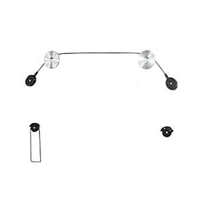 Brand NEW Ultra Slim LED TV HDTV WALL MOUNT LED01 (Replacement for Samsung WMN1000B) VESA 400 Standard (40 42 46 55 Inch Screen) Up to 50kg/110lb for Samsung TV Models UN46C6500 UN46C6800 UN46C7000 UN46B8500 UN46B7000 UN46B6000 UN46B7100 UN46B8000 PN50B850 PN50B860