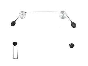 Brand NEW Ultra Slim LED TV HDTV WALL MOUNT LED01 (Replacement for Samsung WMN1000B) VESA 400 Standard (40 42 46 55 Inch Screen) Up to 50kg/110lb for Samsung TV Models UN46C6500 UN46C6800 UN46C7000 UN46B8500 UN46B7000 UN46B6000 UN46B7100 UN46B8000 PN50B850 PN50B860