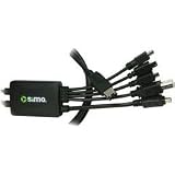 Cheap Sima SUO-200 USB Multi Cable with Firewire - Black