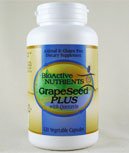 BioActive Nutrients GrapeSeed PLUS 120 Capsules