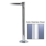 Adapta Rail Single Line Angle Post - Satin Ss