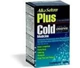 Search : ALKA-SELTZER PLUS TABS COLD