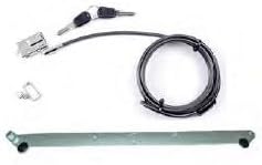 Noble Security MacBook Pro Retina 15" Bracket Lock Kit NTZRET0002