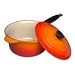 Le creuset cast iron saucepan 20cm volcanic