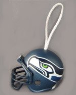 Official NFL National Football League Licensed Team Helmet Christmas Tree Ornaments - Seattle Seahawks