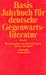 - - Basis. Jahrbuch für deutsche Gegenwartsliteratur Band 6. [Broschiert] g�nstig