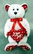 I Love Lucy Cupid Bear - Only 1500 Produced!