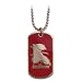 Inu Yasha: Dog Tag Necklace - Red Shadow