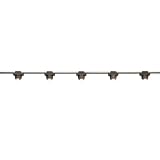 George Kovacs Bronze LED 5-Light Track Rail Kit
